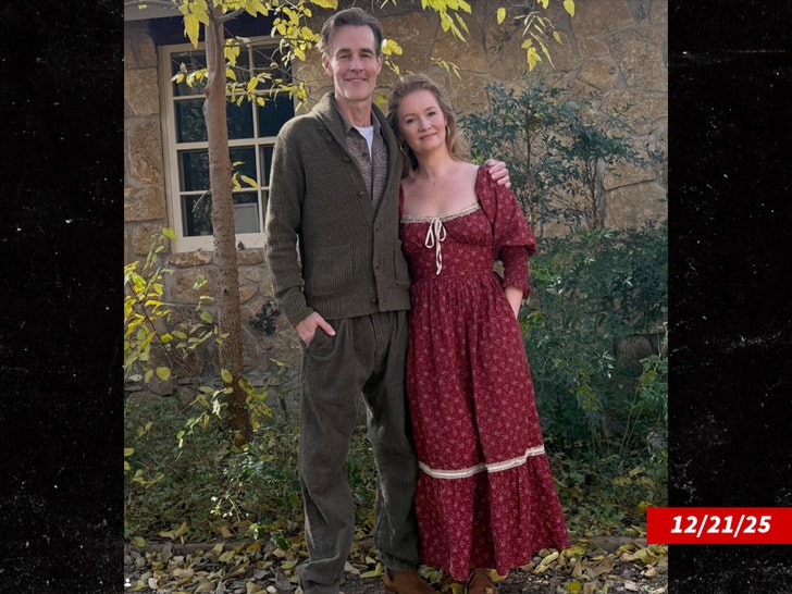 James Van Der Beek e Kim Van Der Beek Insta 1