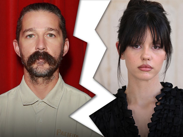 shia labeouf e mia gótica getty 1