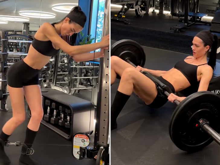 Stars Breaking A Sweat