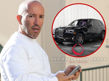 jason oppenheim Jason's rolls Royce Marshall Goldman Beverly Hills getty