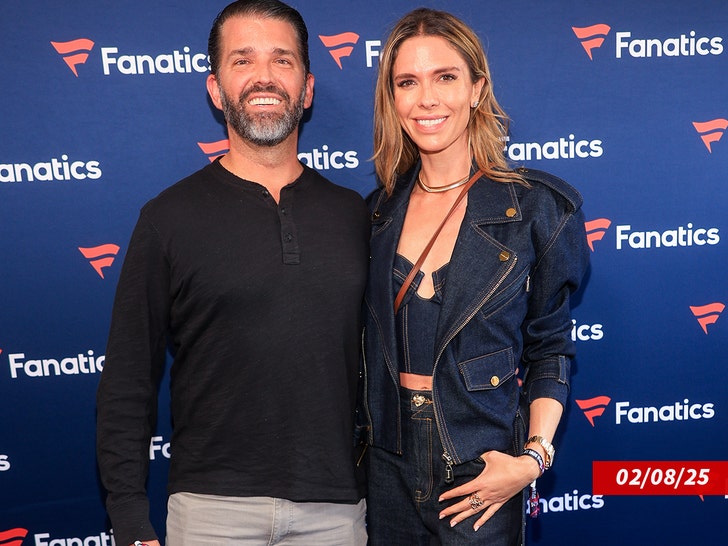 Donald Trump Jr. and his fiancee Bettina Anderson getty 2