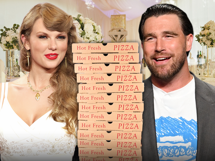 main taylor swift travis kelce pizza getty