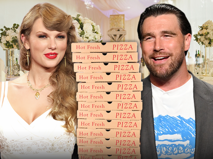 main taylor swift travis kelce pizza getty