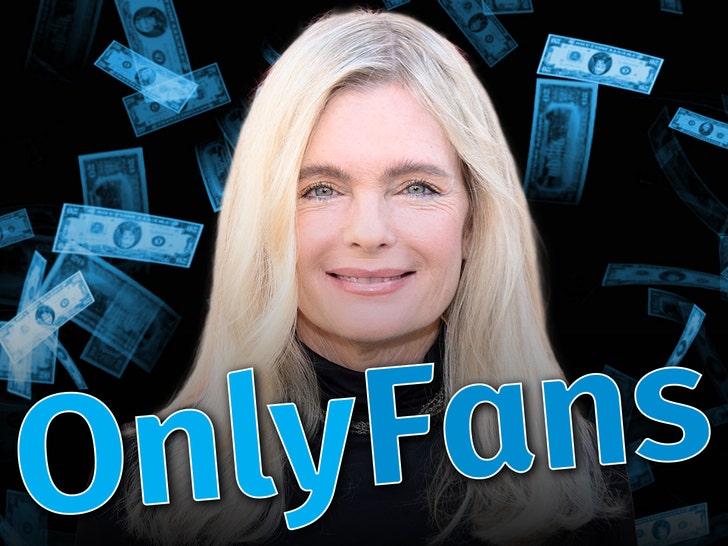 Erika Eleniak only fans money getty 1