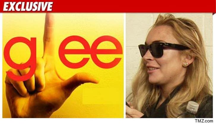 Lindsay Slams 'Glee' -- Leave My Mother Alone :: 0207-glee-lilo-ex-tmz-02-credit