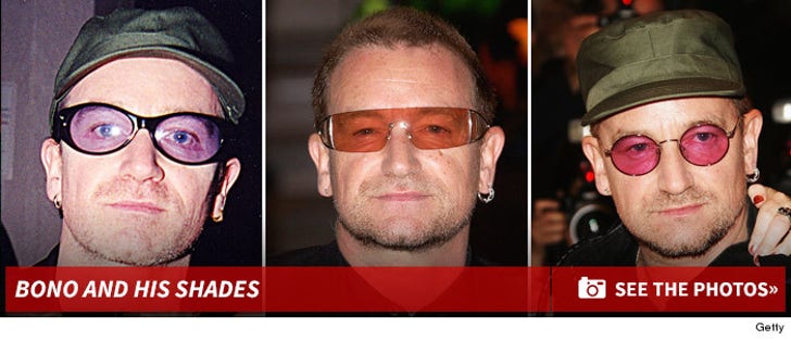 Bono And His Shades