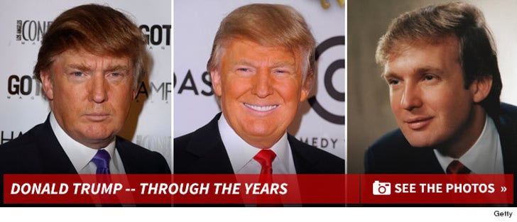 Donald Trump -- Through The Years