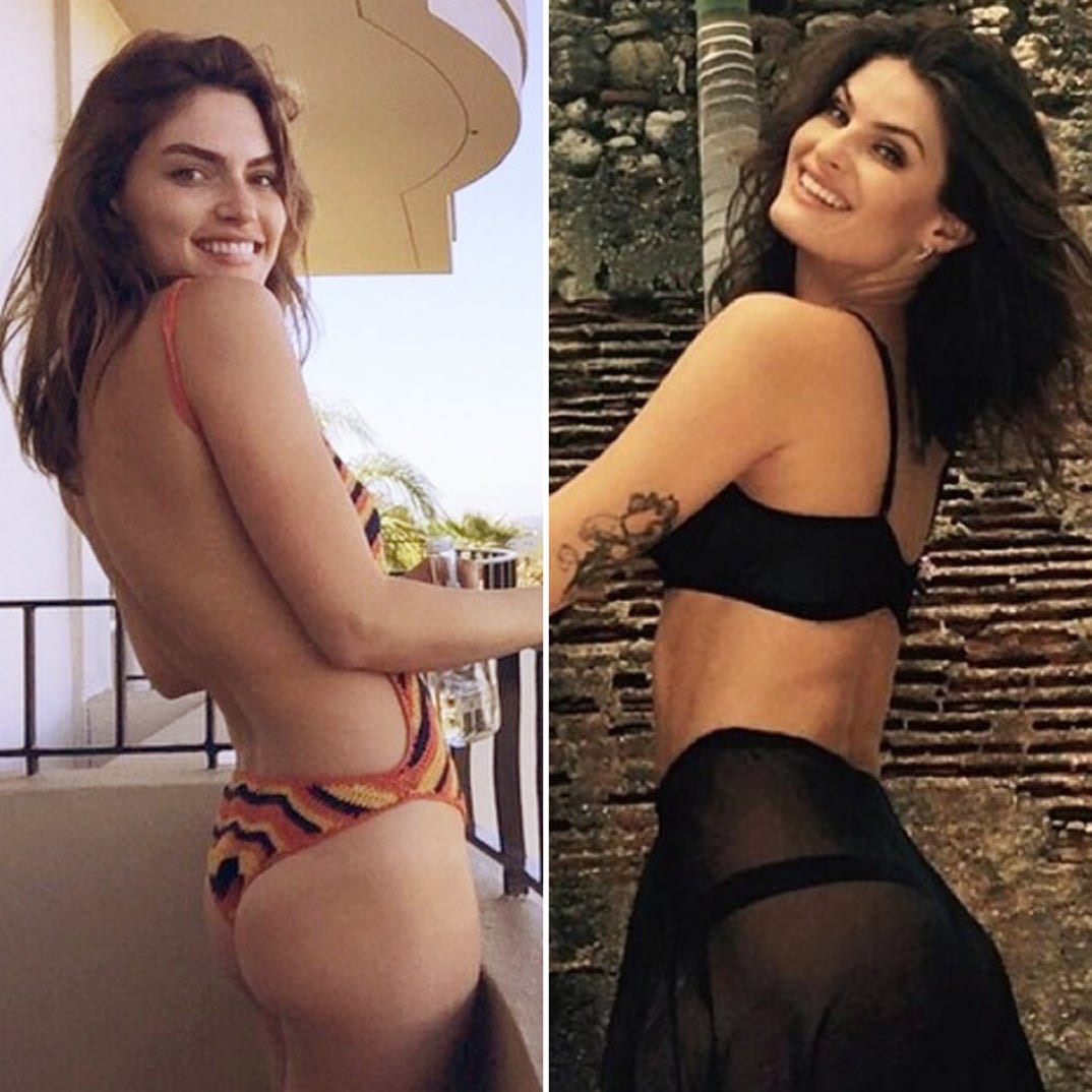 Fourth of July birthday babes! Alyssa Miller (27) vs. Isabeli Fontana (33)