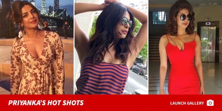 Priyanka Chopra's Hot Shots