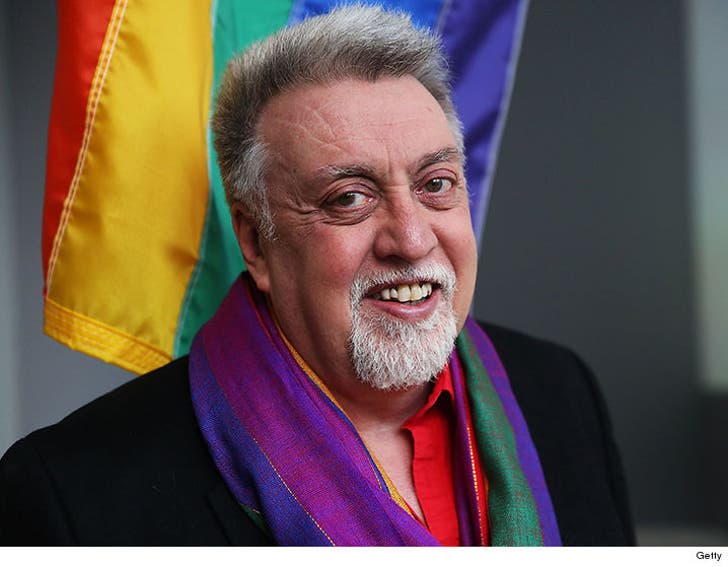 Rainbow Flag Creator Gilbert Baker Dies at :: 0331-gilbert-baker-getty-4