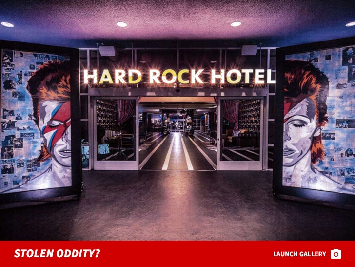 Hard Rock Hotel sued over David Bowie Album cover mural
