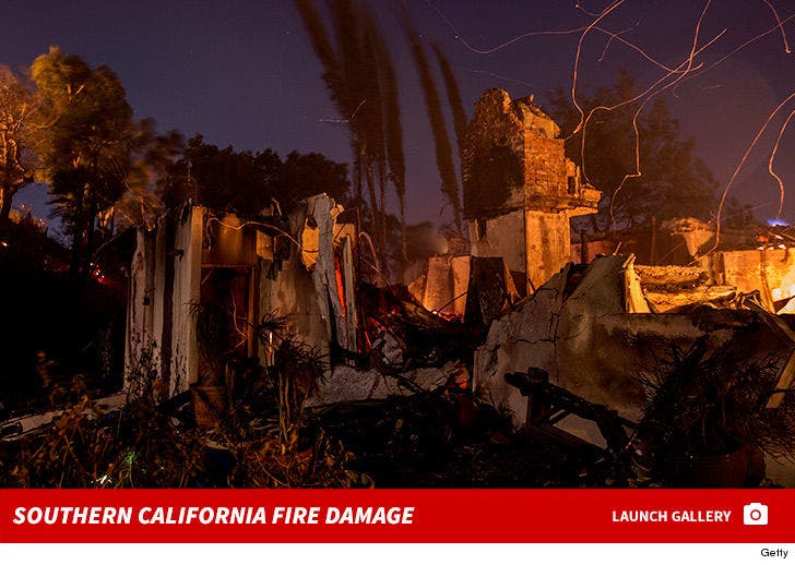 Southern California Fire Damage