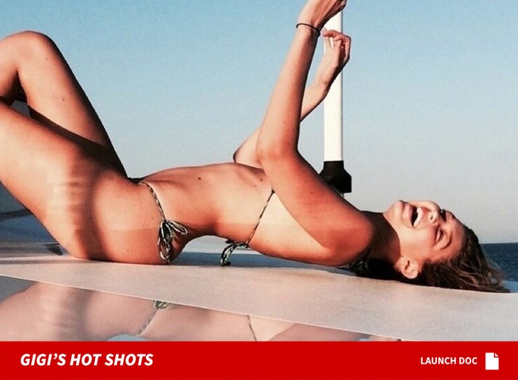 Gigi Hadid's Hot Shots