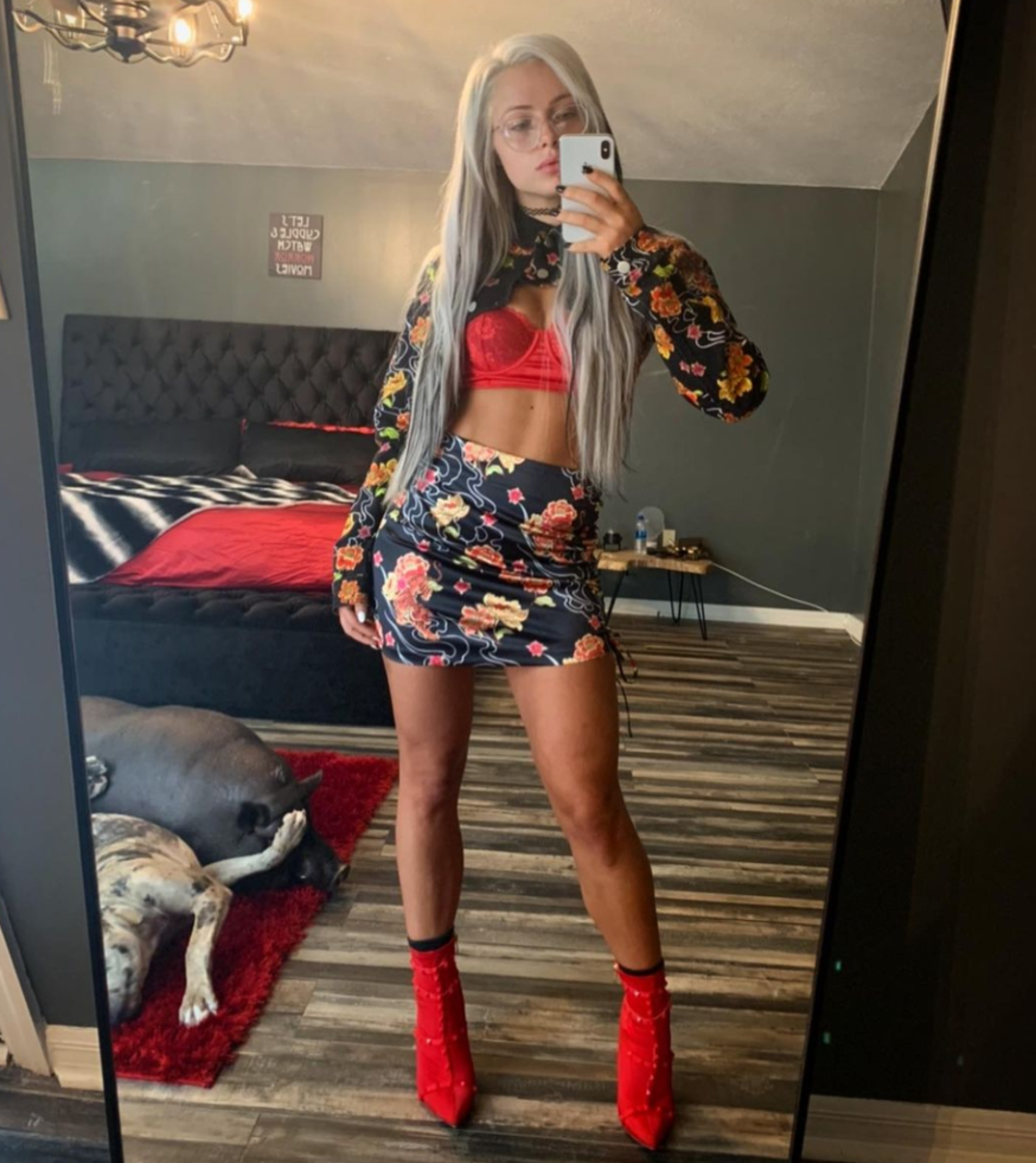 Liv Morgan WWE Hot Shots Photos 9