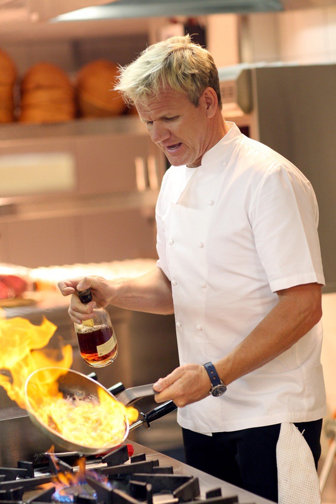 Gordon Ramsay Hard At Work photos 17