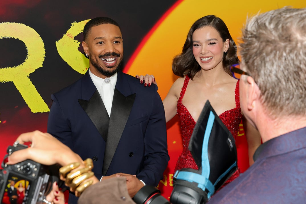 Michael B Jordan