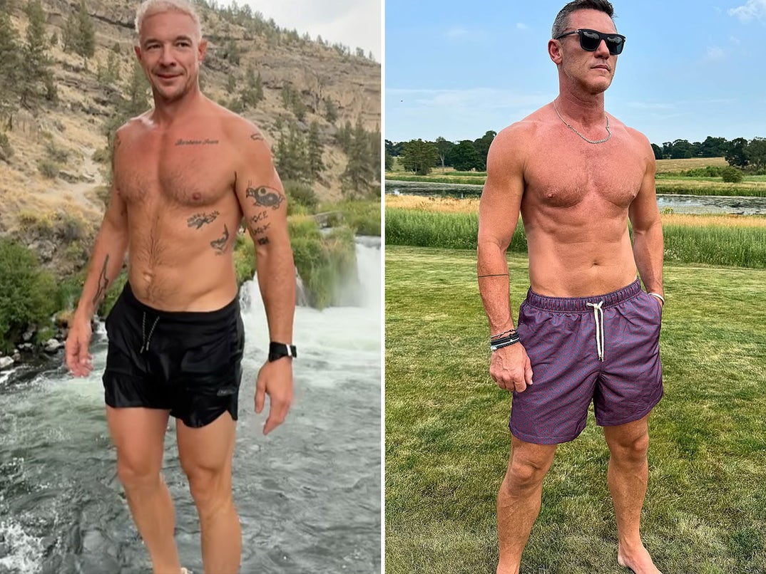 Diplo vs. Luke Evans -- Shredded Abs Summer Edition