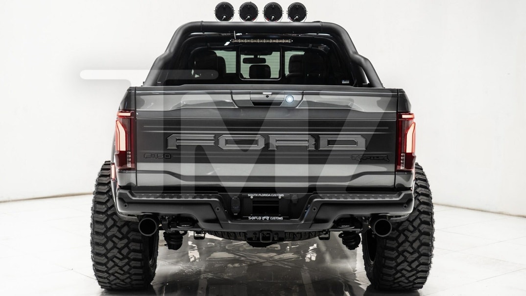 T Pain Ford Raptor 9