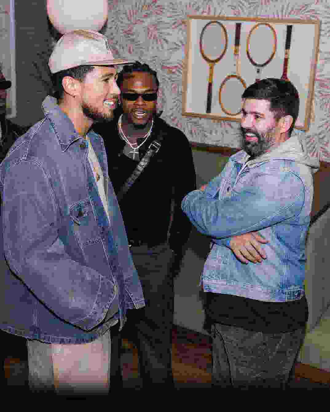 Devin Booker, Gunna, more @ 40 Love VIP Opening 8