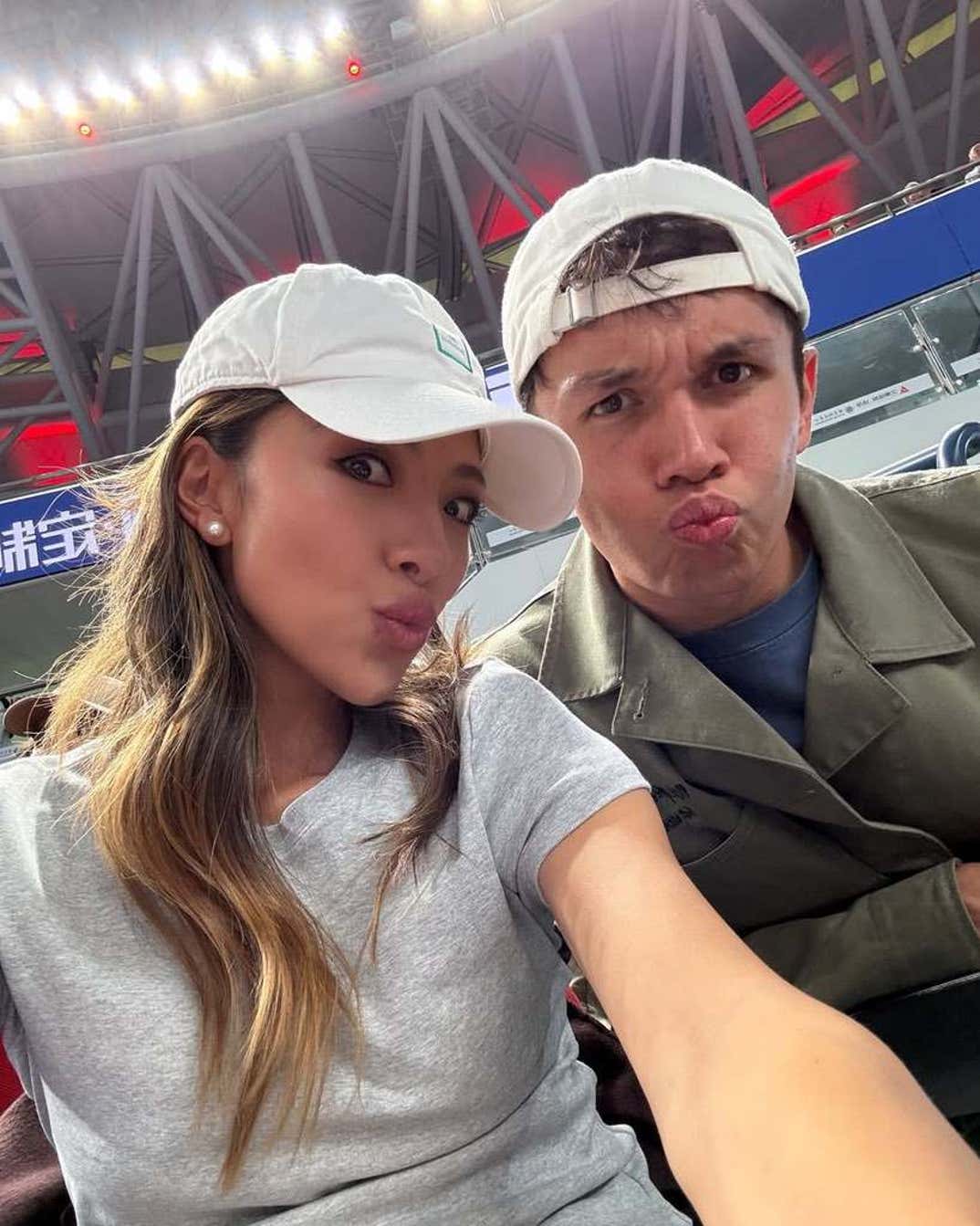 Alex Albon Lily Muni He Together 5