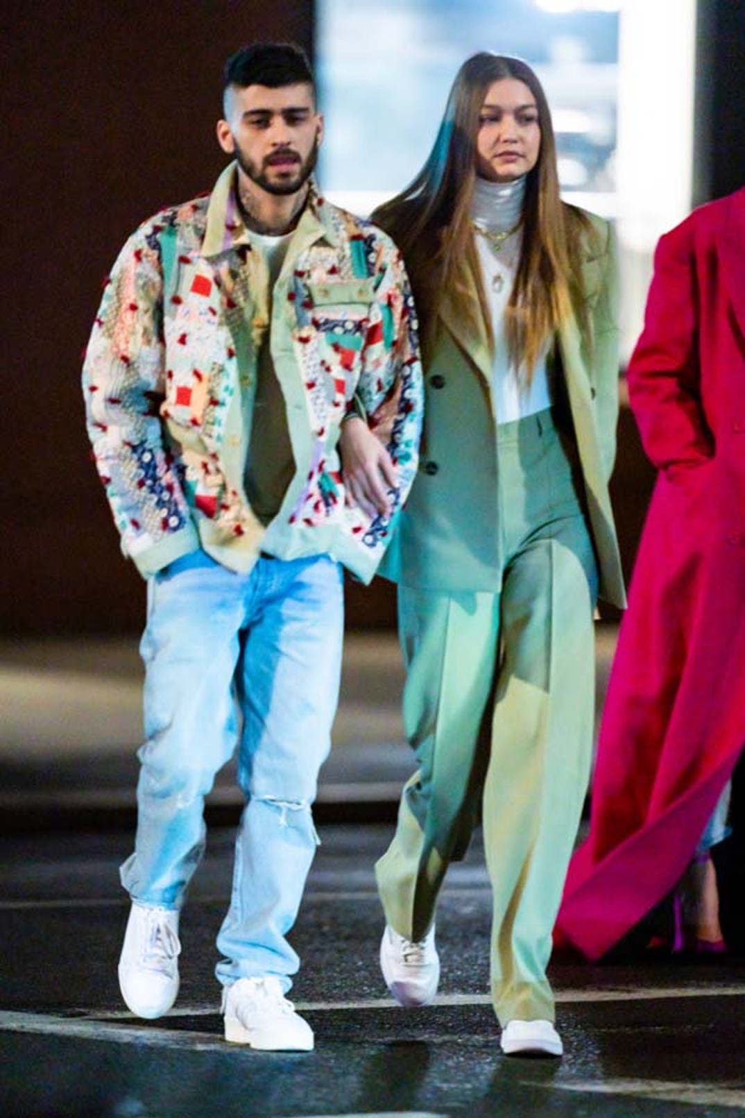Gigi Hadid & Zayn Malik