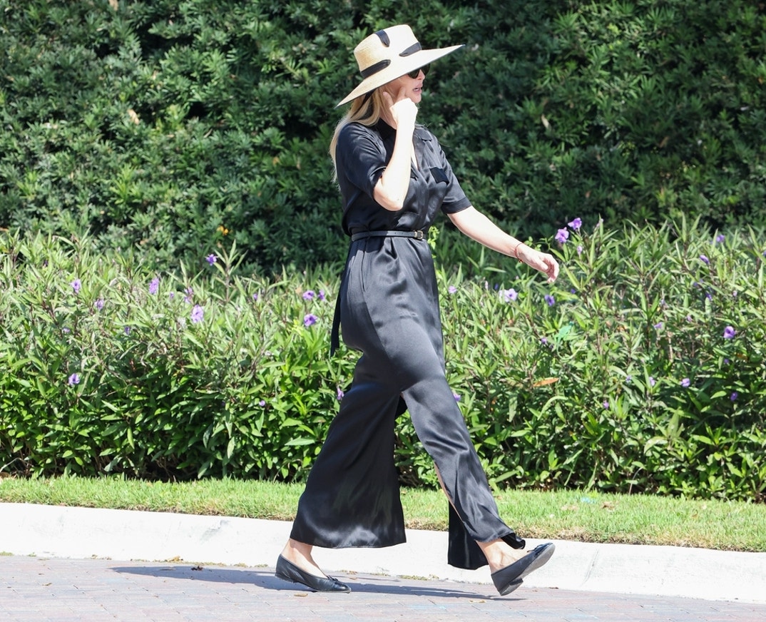 Ivanka Trump Attending Service in Miami 6