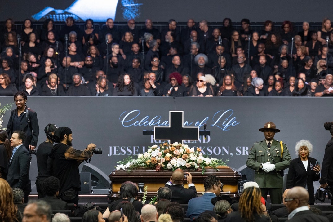 Jesse Jackson Celebration Of Life Famous Folks 9