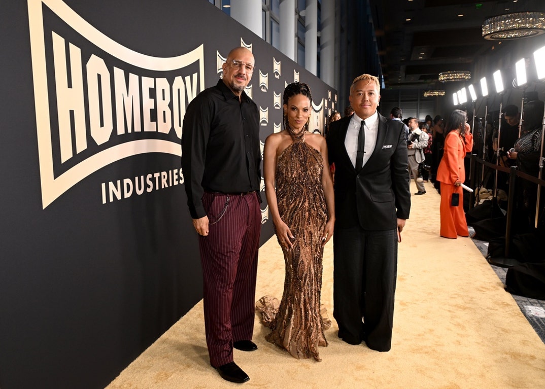 Celebs Attend Homeboy Industries 2026 Lo Maximo Awards And Fundraising Gala 9