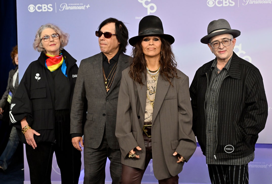 Dawn Richardson, Roger Rocha, Linda Perry and Christa Hillhouse of 4 Non Blondes GettyImages-2278194054