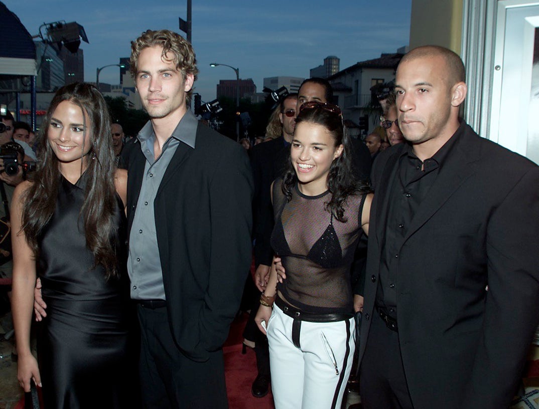 Fast And Furious Cast Through The Years 2