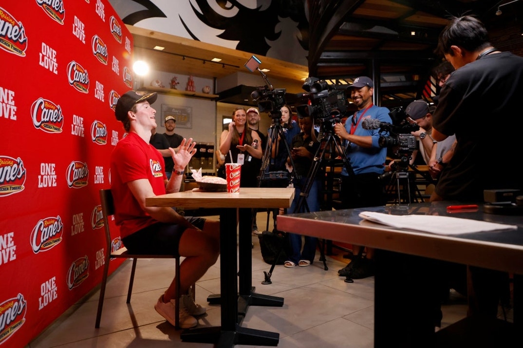 Andrei Svechnikov at Raising Cane's 10