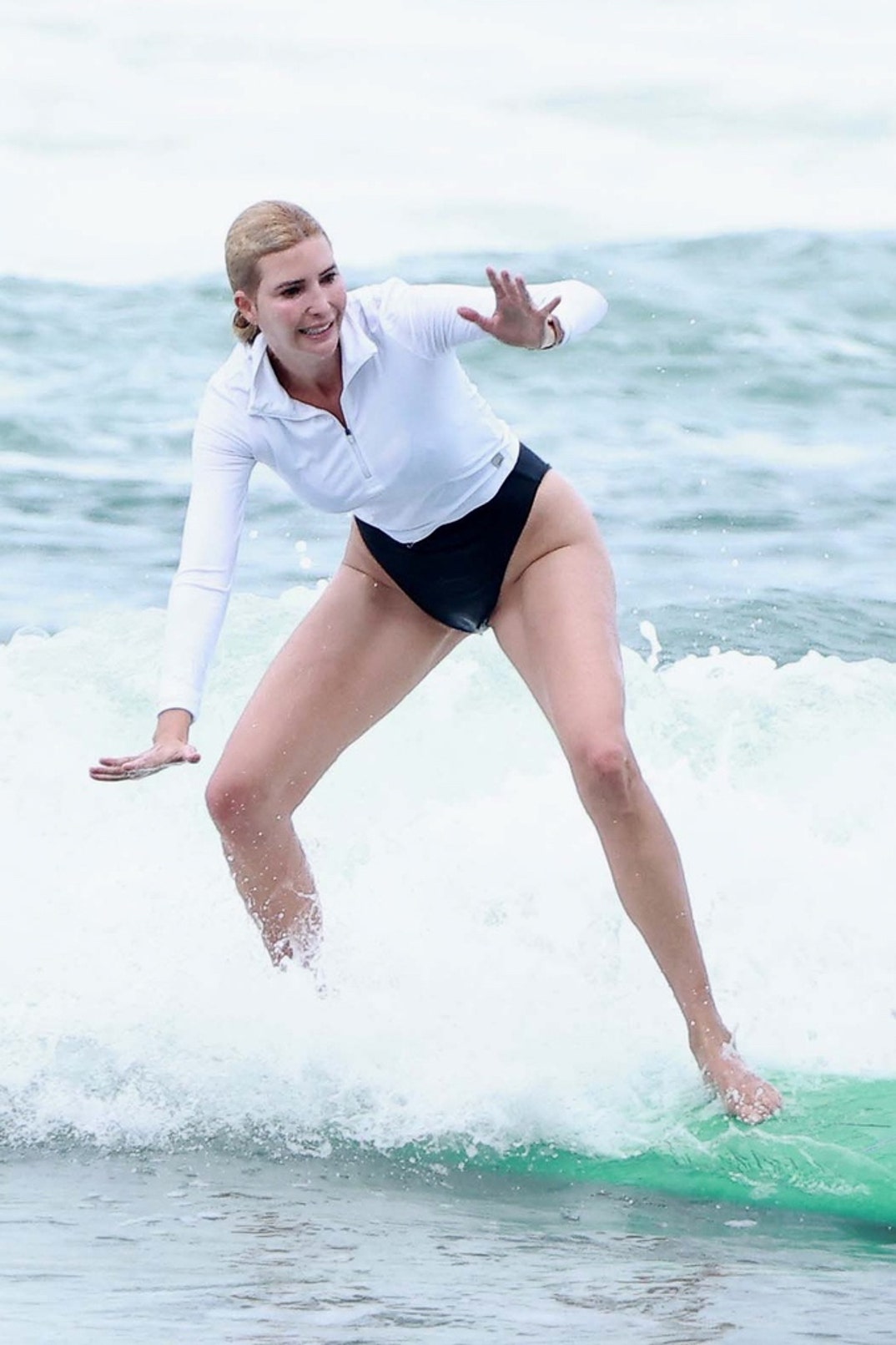 Ivanka Trump Surfing Costa Rica 3