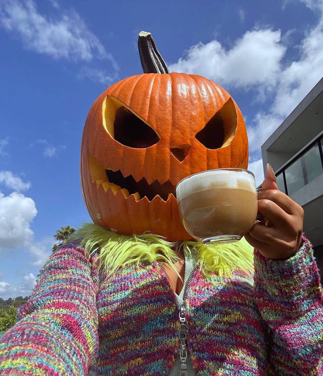 Megan Thee Stallion Pumpkin Pics 10