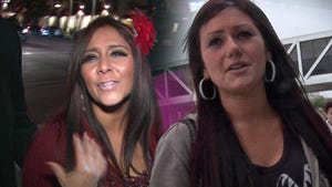 Snooki to JWoww -- CONGRATS ON PREGNANCY ... You're Going to Crap on Your Doctor