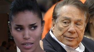 V. Stiviano Lawsuit -- Donald Sterling Is Gay ... I Was a 'Beard'