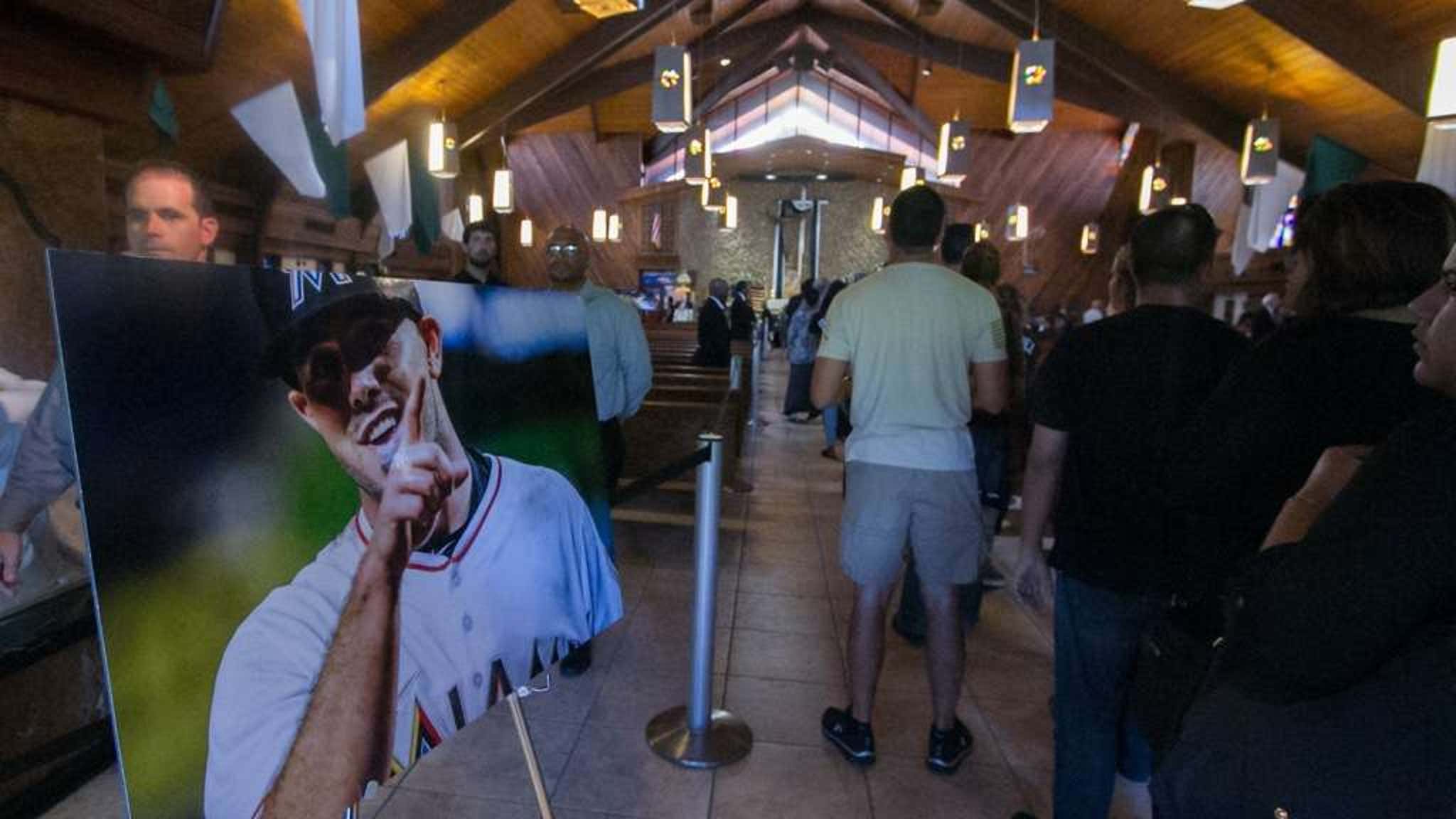Jose Fernandez -- The Funeral Photos
