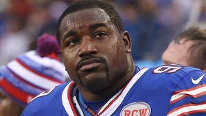 Marcell Dareus -- I WAS HACKED ... Didn't Say 'Eff the Bills, I Smoke Weed,' Etc. (PHOTO)