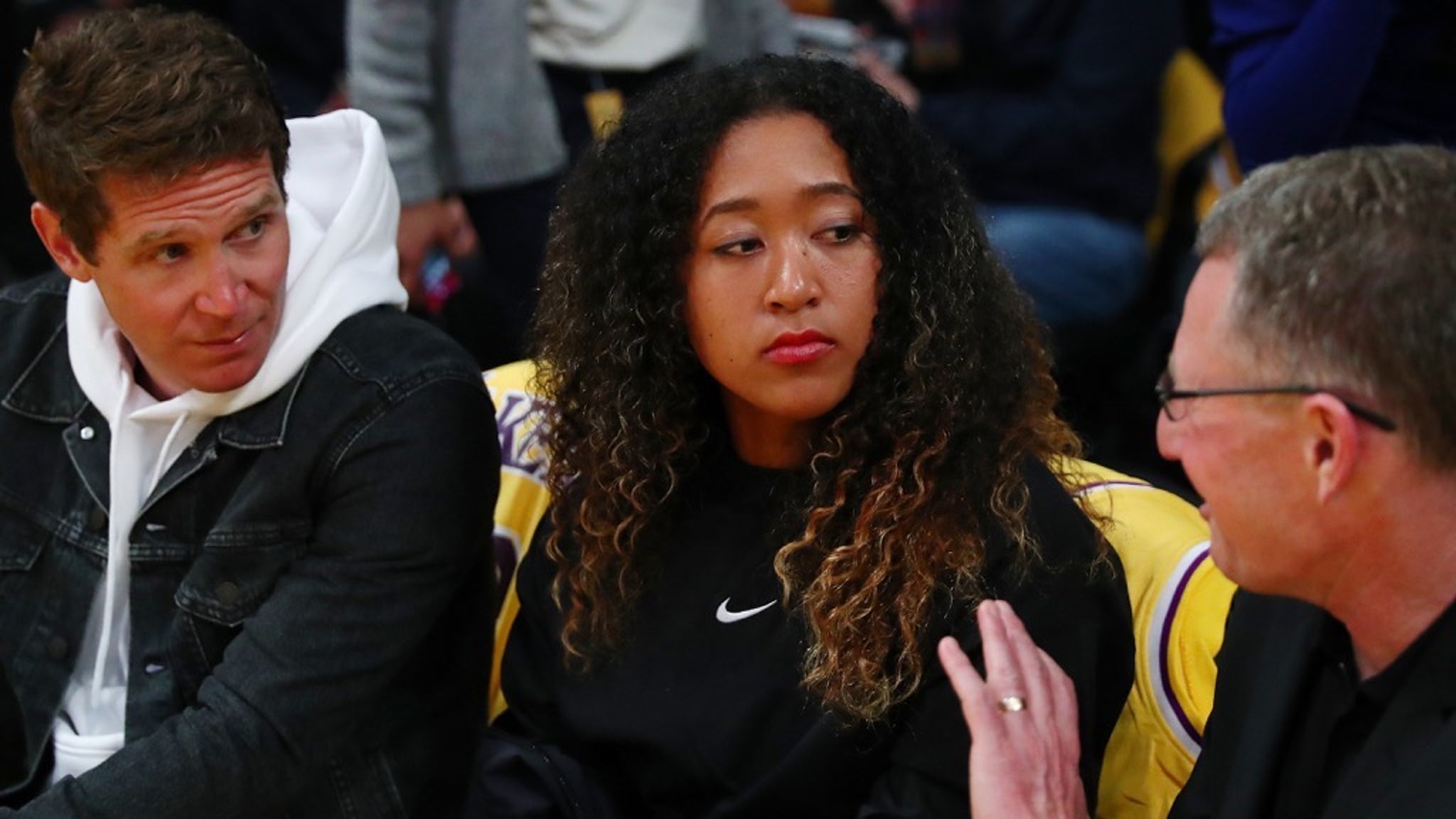 Lakers vs. Warriors -- Famous Fans