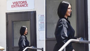 Kim Kardashian Spends Day At San Quentin's Death Row to Visit Kevin Cooper