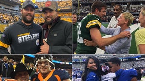 Hollywood Starpower Invades NFL Sidelines, Players Love It!!