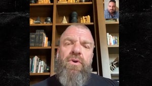 Triple H Raves About Cormier and McGregor, We'd Love to Have 'Em After UFC
