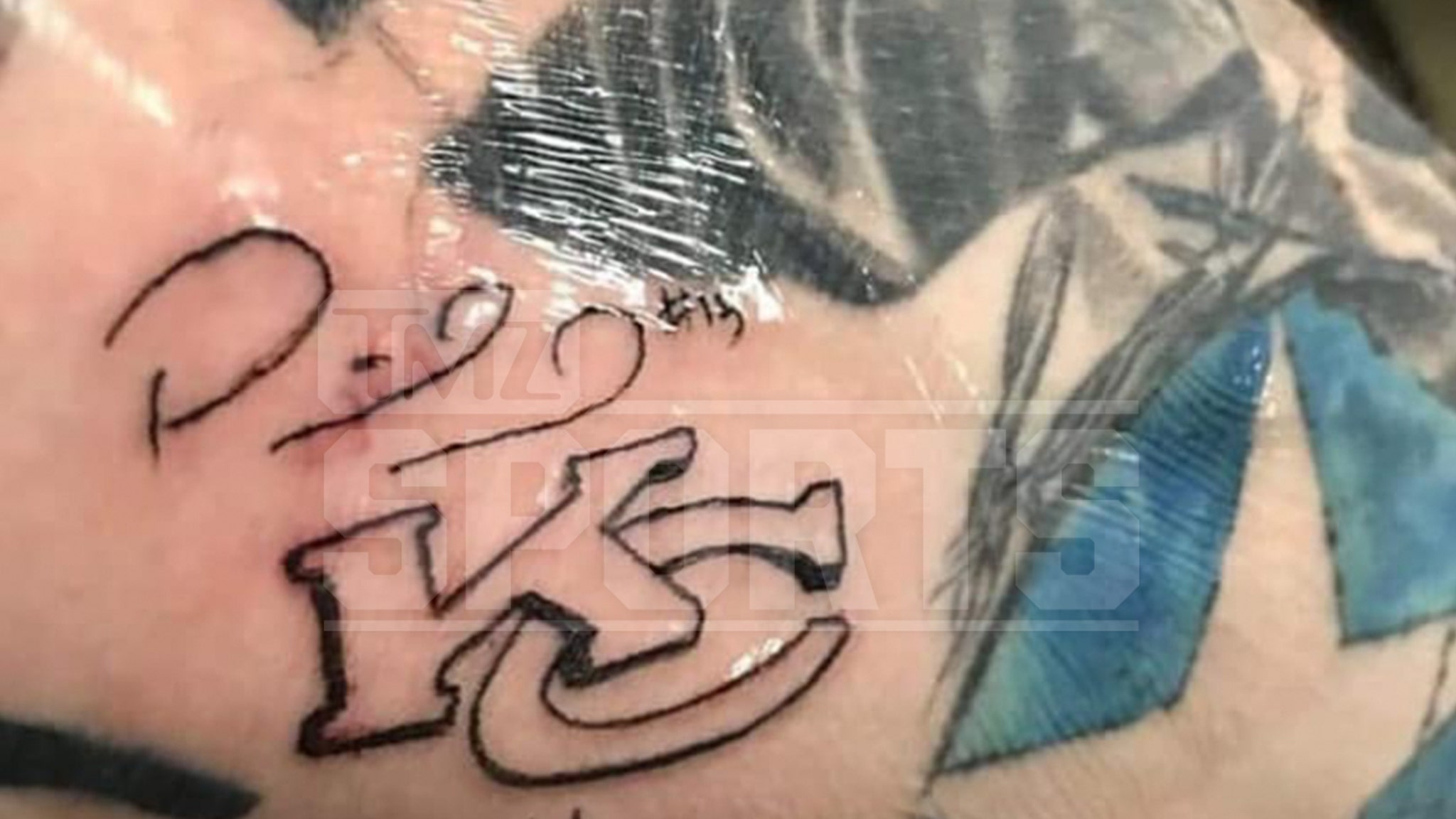 Post Malone Drops Kelce & Mahomes Tattoo Clue