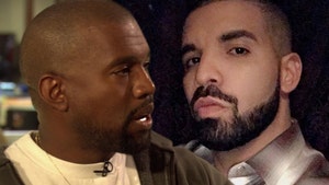 Kanye Posts Drake's Toronto Address as Beef Escalates, Drake Laughs it Off
