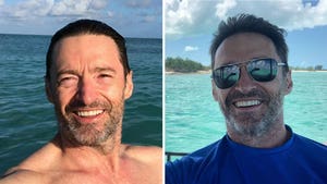 Hugh Jackman's Instagram Selfies