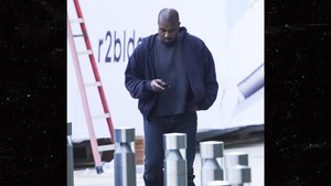 Kanye West Spotted Out in Beverly Hills After Backing Out of Coachella