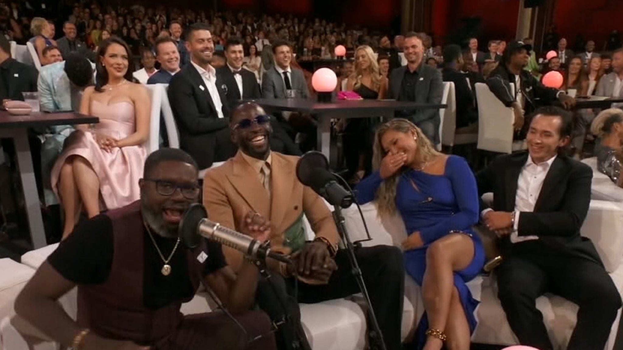 Lil Rel Howery Calls Out Tristan Thompson at ESPY Awards thumbnail