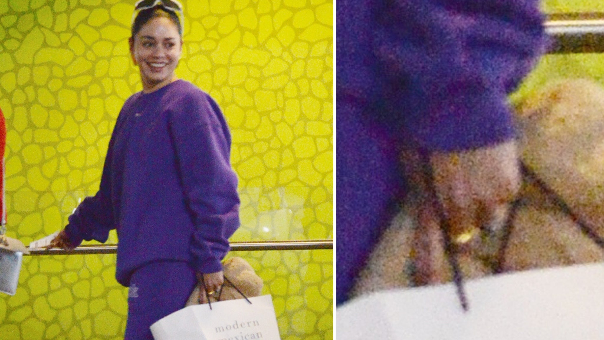 Vanessa Hudgens Flashes Huge Diamond Ring After Engagement To MLB’s Cole Tucker