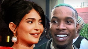 Kylie Jenner Plays Tory Lanez Song in Goofy TikTok Post