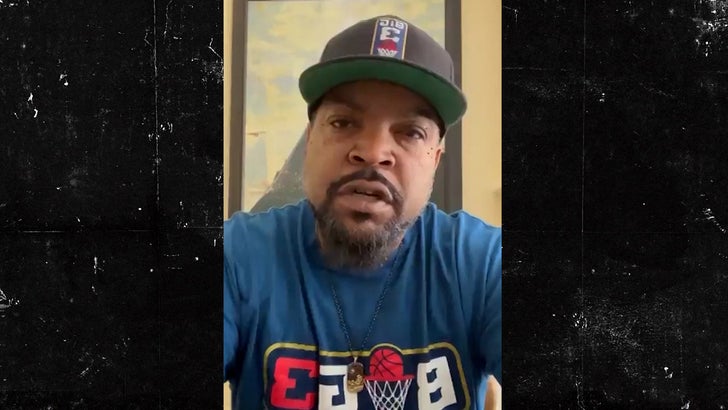 Ice Cube Says He's Not Part of Elitist Hollywood 'Club,' Issues Warning