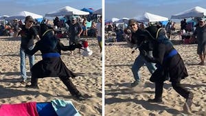 Man Attacked By Furry At Huntington Beach Meetup, Wild Video Shows